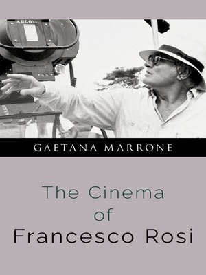 cover image of The Cinema of Francesco Rosi